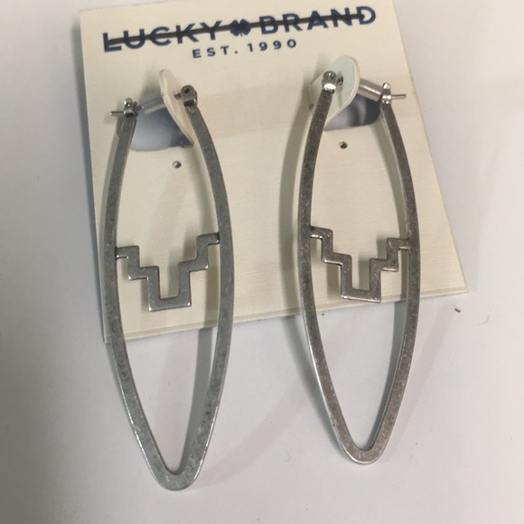 Lucky Brand Jewelry - Lucky Brand south west look silver earrings new